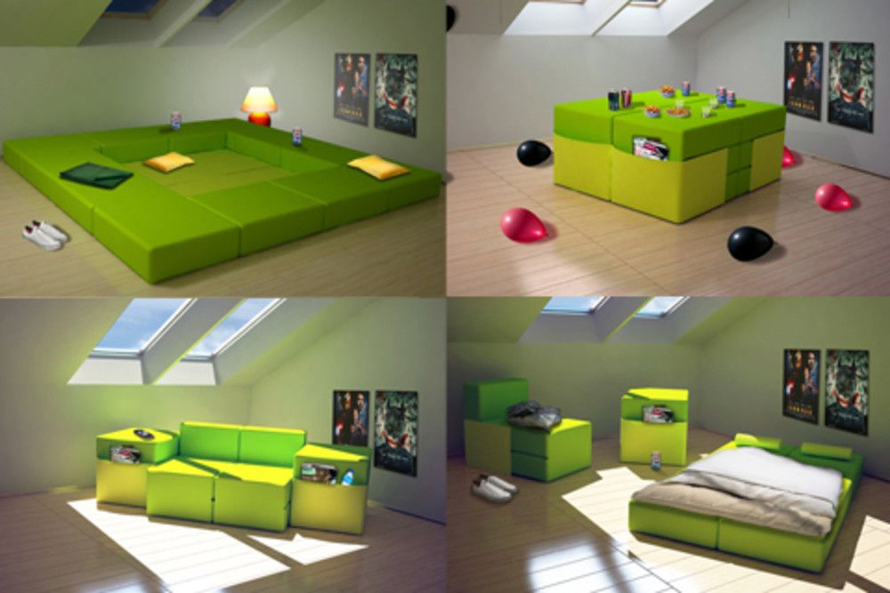 Les meubles modulables : parfaits pour les petits espaces