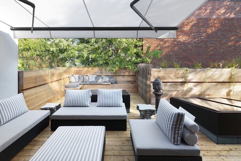 10 bonnes idées déco pour aménager sa terrasse !