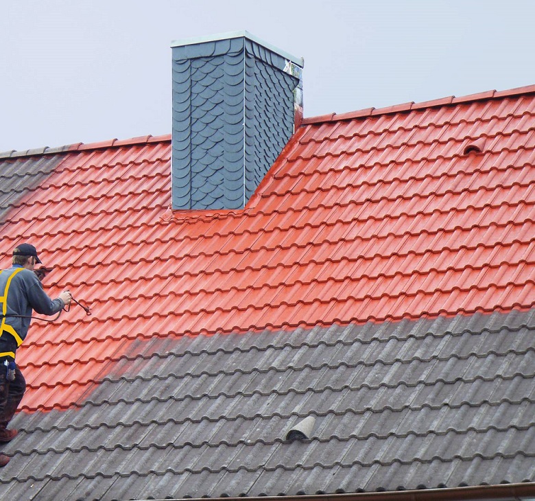 5 conseils pour mener à bien sa peinture de toiture