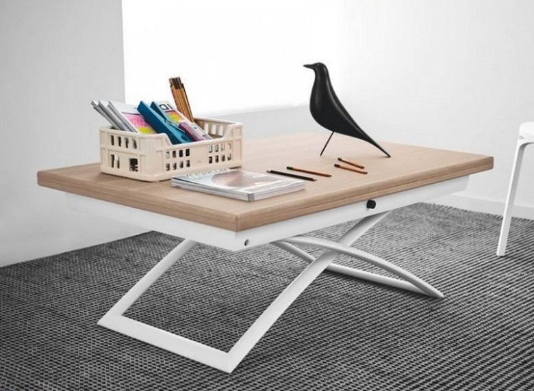 Les avantages d’une table basse relevable