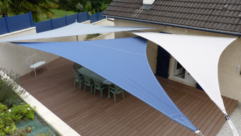 Voile d’ombrage : Le plein d’idées pour couvrir sa terrasse