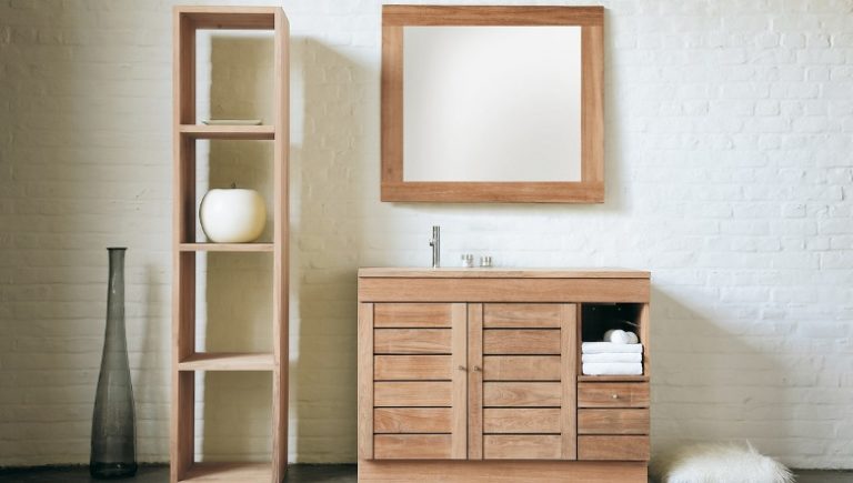 Déco de salle de bain : optez pour des meubles en bois