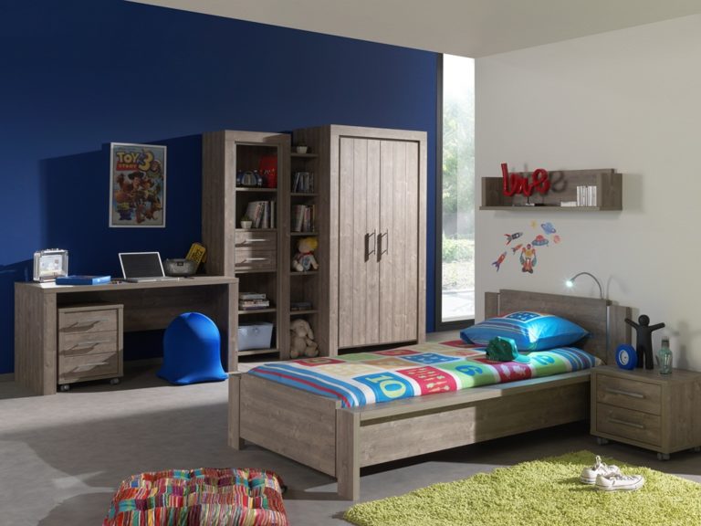 Un meuble de rangement élégant pour la chambre de votre enfant