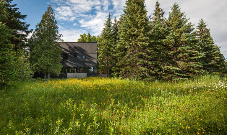 Avoir une maison en harmonie avec la nature