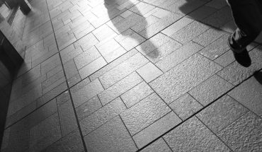 trottoir en béton imprimé
