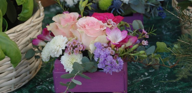 Livraison de bouquet de fleurs