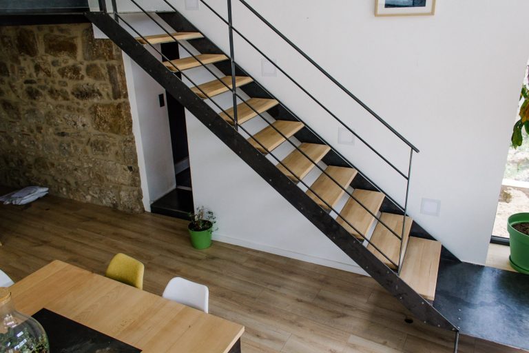 Tout savoir sur l’escalier design !