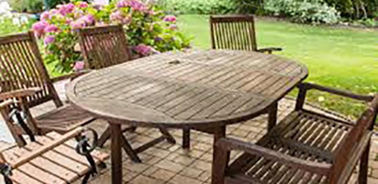 mobilier de jardin