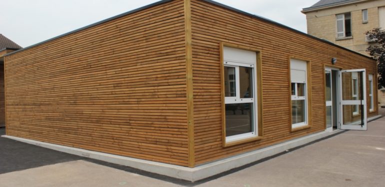 Bâtiment modulaire