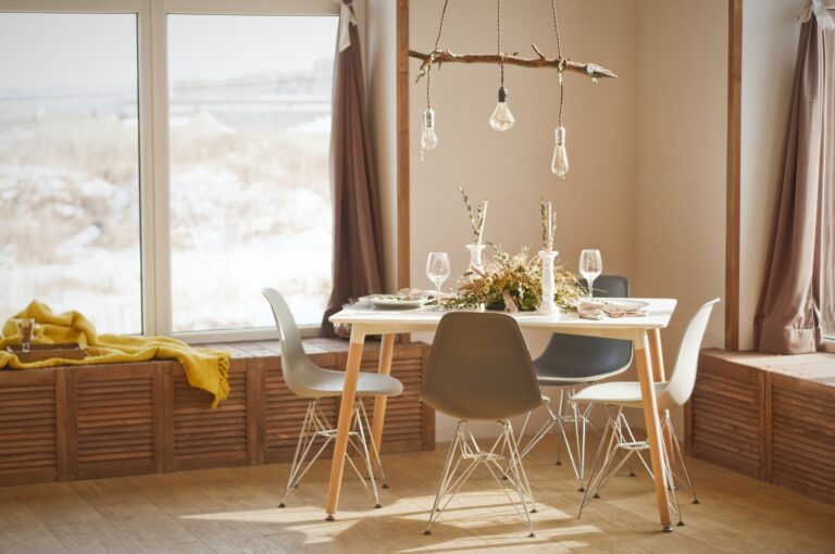 La table à manger, élément de décoration