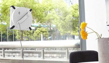 Robot lave vitre