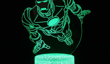 Lampe 3D