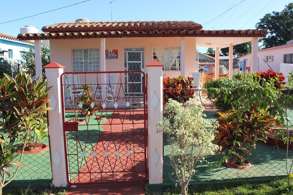 maison au style cubain
