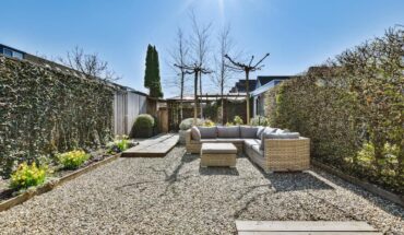 comment aménager un petit jardin de ville