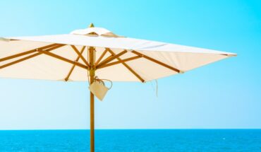 parasol inclinable