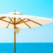 parasol inclinable
