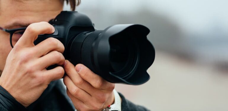 matériel photographe amateur