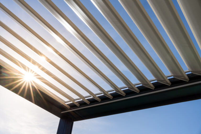 Les avantages d’une pergola en aluminium