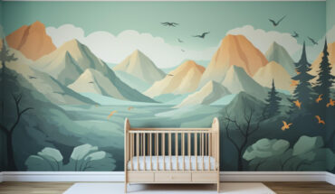 Papier Peint et Art de Vivre Comment le design mural influence notre humeur et notre bien-être - nidouillet