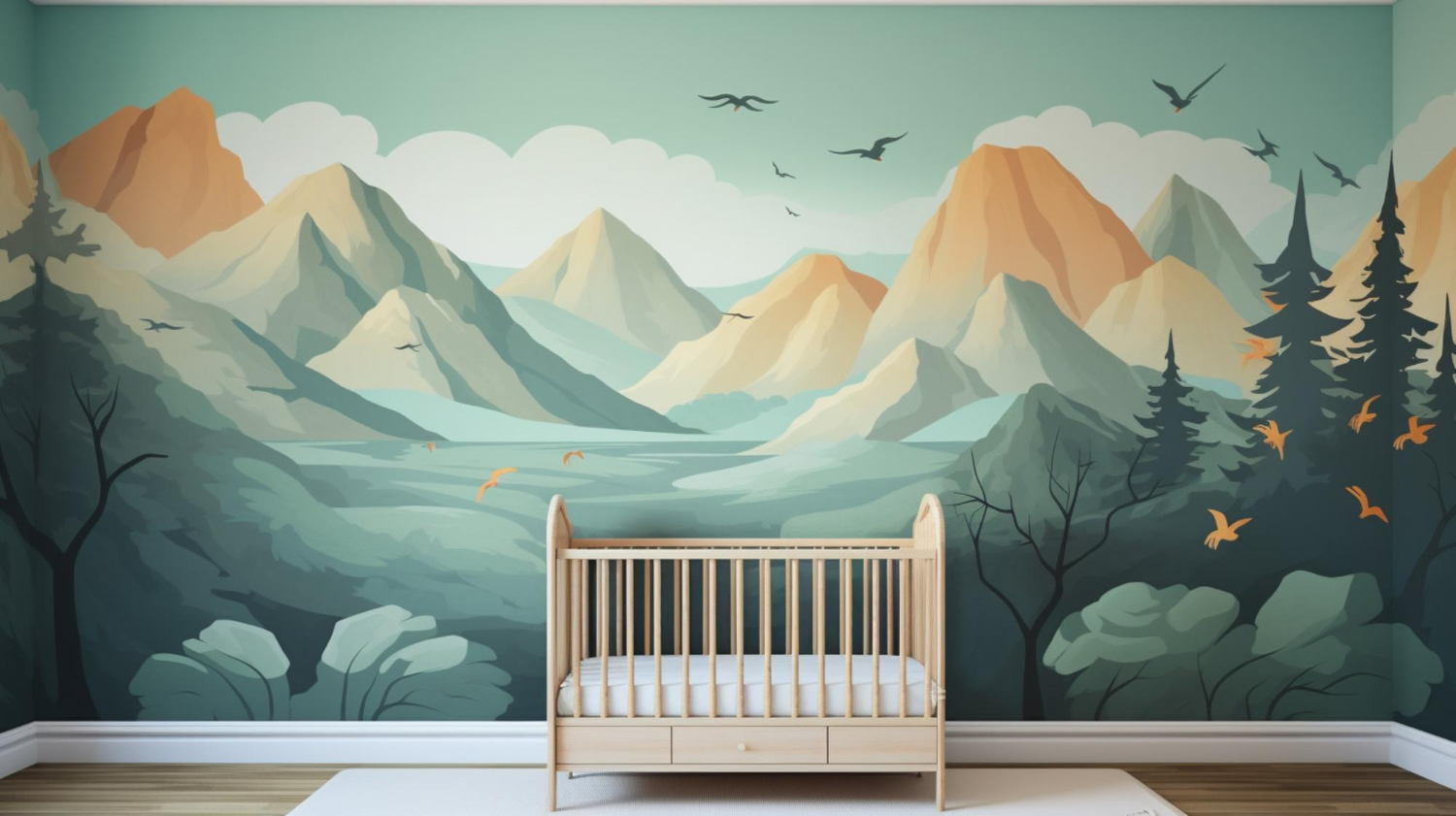 Papier Peint et Art de Vivre Comment le design mural influence notre humeur et notre bien-être - nidouillet