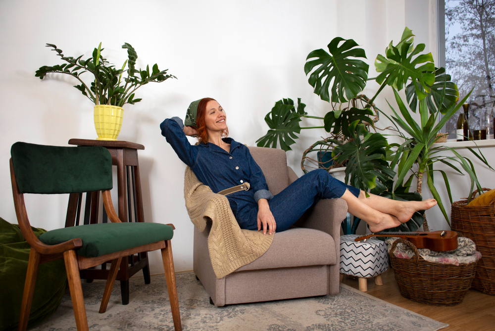 espace détente intérieur